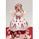 Mademoiselle Pearl Cupcake New Colour Blouses Skirt JSK and OPs(Reservation/Full Payment Without Shipping)